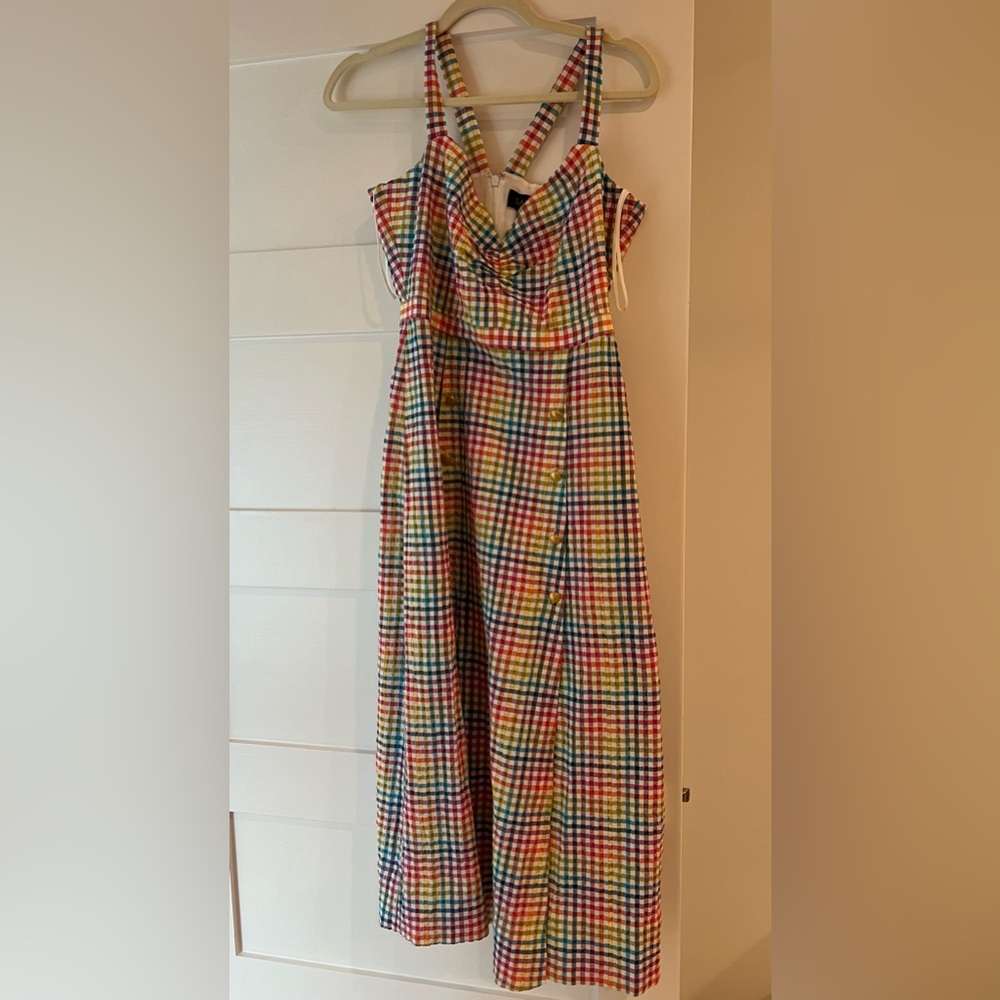 Saloni Anya Dress. Size 6. Worn once.